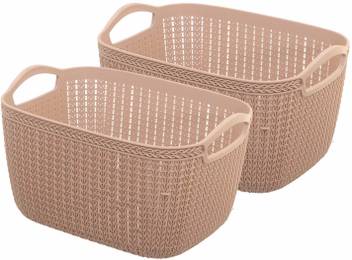 Batwada Export 2 Pc Unbreakable Multipurpose Flexible Storage