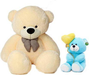 cream teddy bear