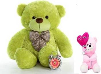 Dayaram Toys Combo Offer 6 Feet Jumbo Cute Teddy Bear 24 Cm Cute Pink I Cm or feet the si base unit for length is the metre. inr