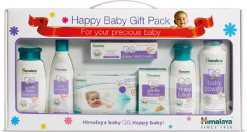 happy baby gift pack himalaya