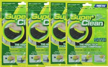 Lazi Multipurpose Car Dust Cleaning Slime Gel Cleaner Car Ac Interior Cleaning Gel Kit Cleaner Pack Of 4 Pack Of 4 Car Interiror Ac Vent Cleaning Kit Gel Vehicle Interior Cleaner Price