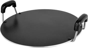 Nirlon Non Stick Round Bhakri Tawa Tawa 28 5 Cm Diameter Price In India Buy Nirlon Non Stick Round Bhakri Tawa Tawa 28 5 Cm Diameter Online At Flipkart Com