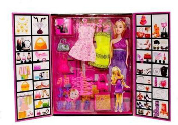 barbie doll dresses and makeup