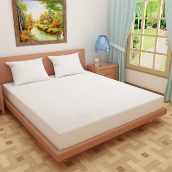 Dream Care Fitted King Size Waterproof Mattress Protector Price In India Buy Dream Care Fitted King Size Waterproof Mattress Protector Online At Flipkart Com
