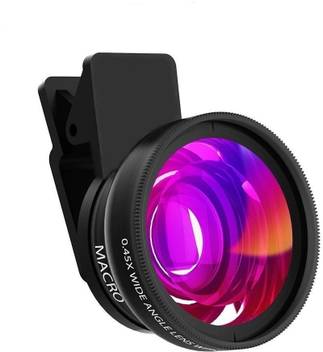 TOHUBOHU Phone Lenses 0.45x Wide Angle & 12.5x Macro Lens 2 in 1 HD  Smartphone Lens Mobile Phone Lens Price in India - Buy TOHUBOHU Phone  Lenses 0.45x Wide Angle & 12.5x