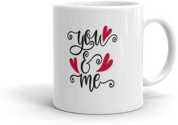 Youth Style Quote Love You You Me Multicolour Printed Valentines Day Gift For Your Love One Tea And Coffee Friends 166 Ceramic Coffee Mug Price In India Buy Youth