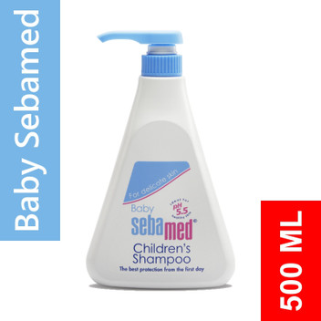 sebamed baby shampoo 500ml