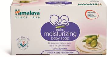 Himalaya Extra Moisturizing Baby Soap 6nx125g Price In India Buy Himalaya Extra Moisturizing Baby Soap 6nx125g Online In India Reviews Ratings Features Flipkart Com