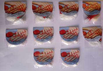 Mcadams Fake Acrylic Artificial Nails With Gum Cream White Price