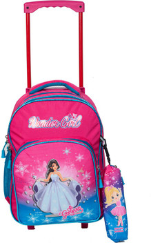 baby school trolley bag