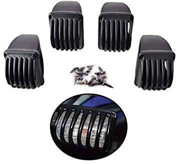 splendor indicator light grill black