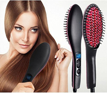 simply straightener brush