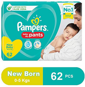 pampers pants new born baby