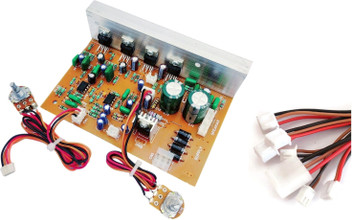 4.1 home theater kit wiring