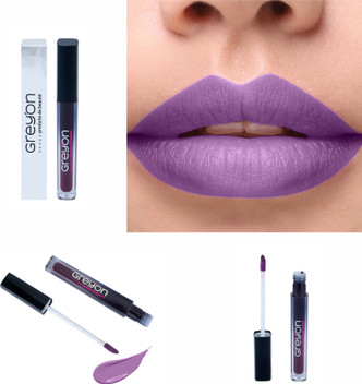purple matte liquid lipstick