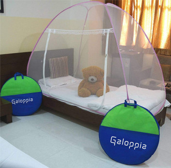 folding mosquito net single bed online