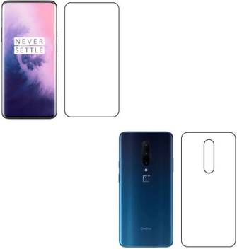 Mozap Front And Back Screen Guard For Oneplus 7 Pro Mozap Flipkart Com