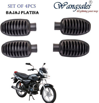 bajaj platina headlight cover price