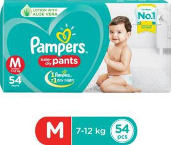 pampers pants large flipkart