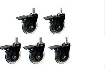 Bellveen Office Chair Wheel With Lock Swivel Furniture Caster Price In India Buy Bellveen Office Chair Wheel With Lock Swivel Furniture Caster Online At Flipkart Com