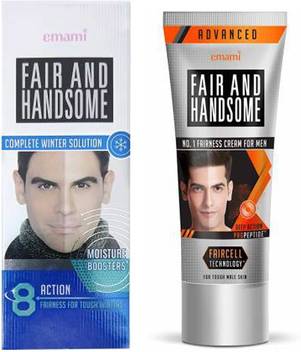 Emami Fair And Handsome Complete Solution Cream 60gm Advance Clear 60gm Price In India Buy Emami Fair And