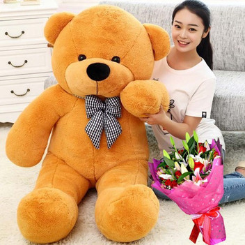 6 feet teddy bear flipkart