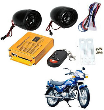 bike stereo system
