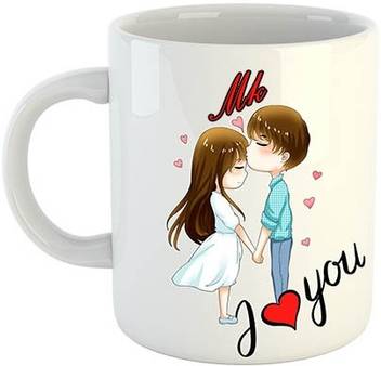 Nakshasutra Mk I Love You 02 Ceramic Mug Price In India Buy Nakshasutra Mk I Love You 02 Ceramic Mug Online At Flipkart Com