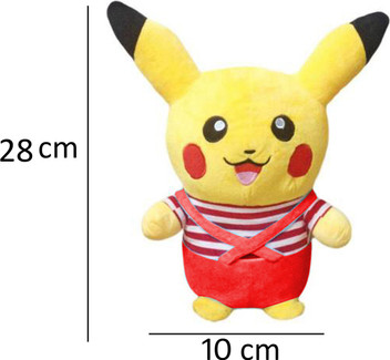 pikachu soft toy flipkart
