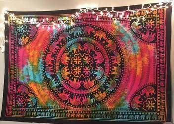 Rrjaipur Elephant Printed Wall Hanging Queen Size Tapestry Price In India Buy Rrjaipur Elephant Printed Wall Hanging Queen Size Tapestry Online At Flipkart Com