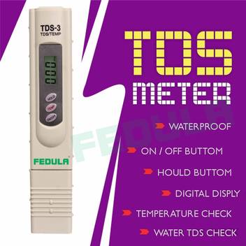Fedula Tds Meter With Temperature And Water Quality Testing Digital Tds Meter Price In India Buy Fedula Tds Meter With Temperature And Water Quality Testing Digital Tds Meter Online At Flipkart Com