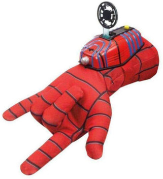spiderman dinosaur toy