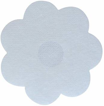 Slickfix Nipple Covers White Colour Breast Concealer Pack Of 100 Cotton Peel And Stick Bra Petals Price In India Buy Slickfix Nipple Covers White Colour Breast Concealer Pack Of 100 Cotton