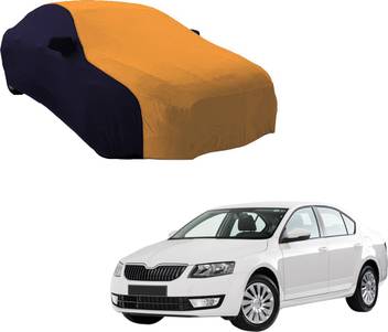 Urbanlifestylers Car Cover For Skoda Octavia With Mirror Pockets
