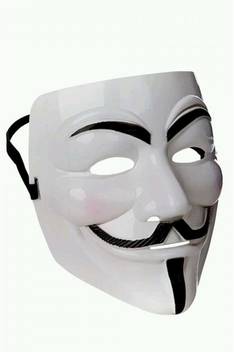 Tokriwala Premium White Vendetta Comic Face Mask Anonymous Guy Fawkes Pack Of 1 Party Mask Price In India Buy Tokriwala Premium White Vendetta Comic Face Mask Anonymous Guy Fawkes Pack Of
