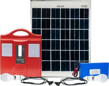 Puhor Solar Home Lighting System With 20w Solar Panel 6ah Lifepo4 Lithium Ion Battery Solar Light Set Price In India Buy Puhor Solar Home Lighting System With 20w Solar Panel
