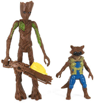 groot and rocket toys