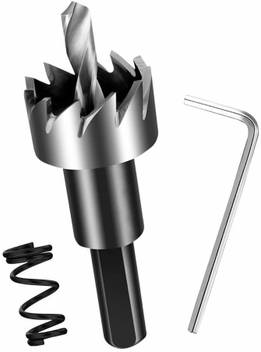 Futurekart Hole Saw Tooth Hss High Speed Steel Drill Bit Cutter