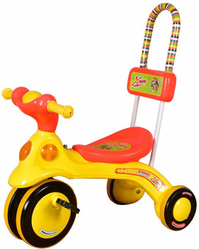 baby cycle with parental control