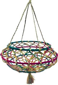 Agrobotics Hanging Fruit Vegetable Basket For Storage Hand Made
