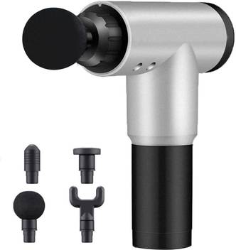 Allextreme Hf 280 Facial Massage Gun Portable Vibration Muscle Body Massager With 4 Heads 6 Adjustable Speed Vibrator For Neck Leg Hand Back Massager Allextreme Flipkart Com