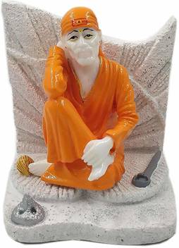 S A Gifts Shirdi Sai Baba Marble Idol Statue For Pooja Room Orange Decorative Showpiece 11 Cm Price In India Buy S A Gifts Shirdi Sai Baba Marble Idol Statue 1835 sai baba was born in very early hours of september 27 or 28, 1835 to a poor hindu couple, gangabhavadya and devagiriamma. s a gifts shirdi sai baba marble idol statue for pooja room orange decorative showpiece 11 cm