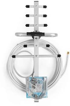 NPC 3G /4G High Gain 15DBi Yagi Antenna with CRc9 Connector for Huawei_a  Antenna Amplifier Price in India - Buy NPC 3G /4G High Gain 15DBi Yagi  Antenna with CRc9 Connector for