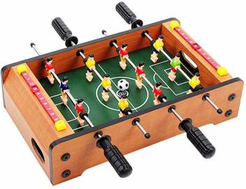 Kemfye Saving Basket Indoor Foosball Game 4 Rows 51cm Multicolour Foosball Board Game Saving Basket Indoor Foosball Game 4 Rows 51cm Multicolour Buy Soccer Foosball Table Kids Toys In India