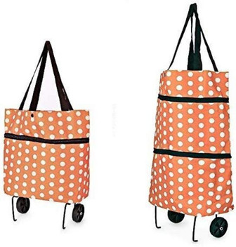flipkart online shopping trolley bags