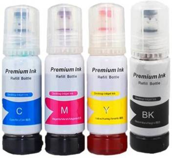 Kavya 003 Special Refill Ink Compatible 1set Use For In Printar Epson L5190 L3150 L3110 L1110 L4150 L6170 L4160 L6190 L6160 Black Tri Color Combo Pack Ink Bottle Kavya Flipkart Com