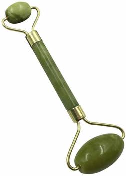 Zureni Zn Mg02 Natural Jade Double Sided Face Roller Facial Massager Massage Stone Beauty Tool For Face Neck Toning Firming Serum Massager Zureni Flipkart Com