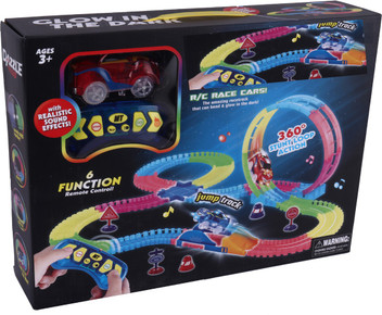 magic tracks remote control car