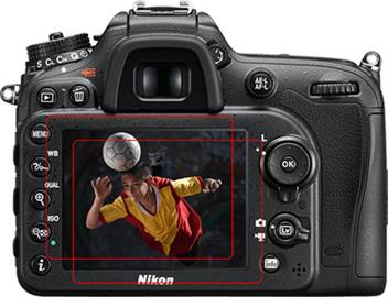 Scratchgard Screen Guard For Nikon D7200 Scratchgard Flipkart Com The d7200 has two sd memory. flip kart