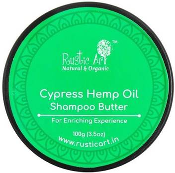 Rustic Art Cypress Hemp Oil Shampoo Butter Men Women Price In India Buy Rustic Art Cypress Hemp Oil Shampoo Butter Men Women Online In India Reviews Ratings Features